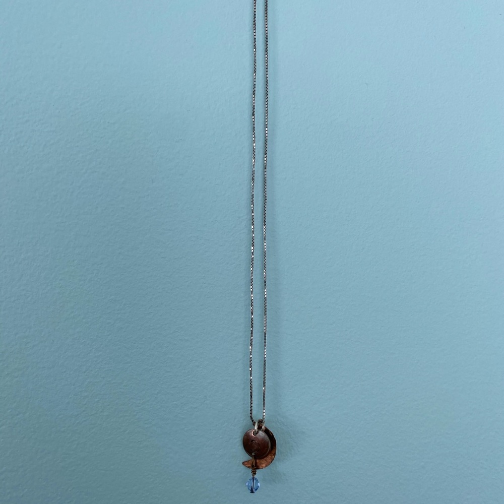 Crescent Moon Necklace
